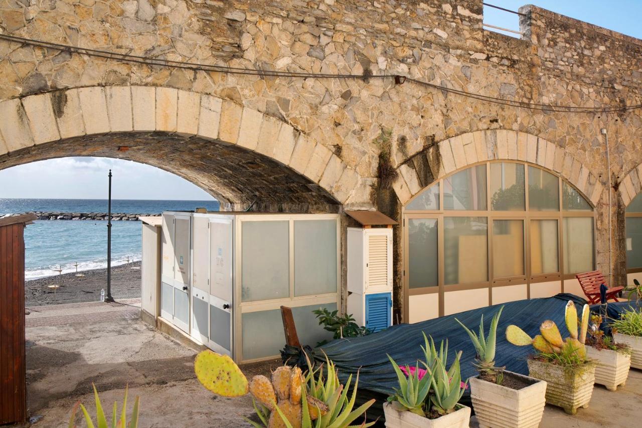La Credenza, Borgo Dei Pescatori Lägenhet Cervo Exteriör bild